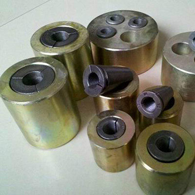 桥梁预紧张拉锚具 YM预应力多孔三件套四件套锚具 瑞通