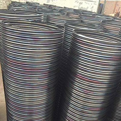 PPHM双壁波纹管 聚丙烯耐高温耐腐蚀 pe管生产厂家高强度波纹管