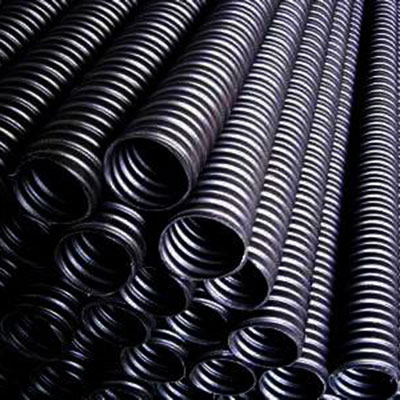 钢带增强PE螺旋波纹管 DN300SN8 规格齐全 环刚度高 韧性好