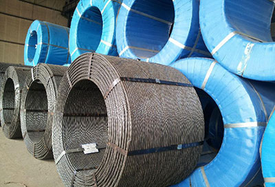 预应力 镀锌 无粘结钢绞线 各种材质 规格支持定制